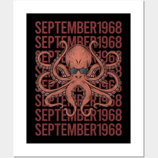 Funny Octopus - September 1968 Posters and Art